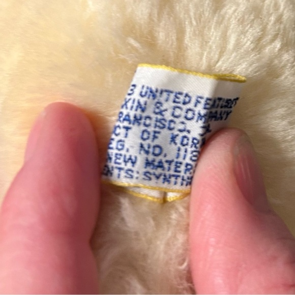 Odie NWT 80s Garfield 1983 Dakin and Co. Stuffed Animal Plush Toy Collectible - Picture 9 of 12